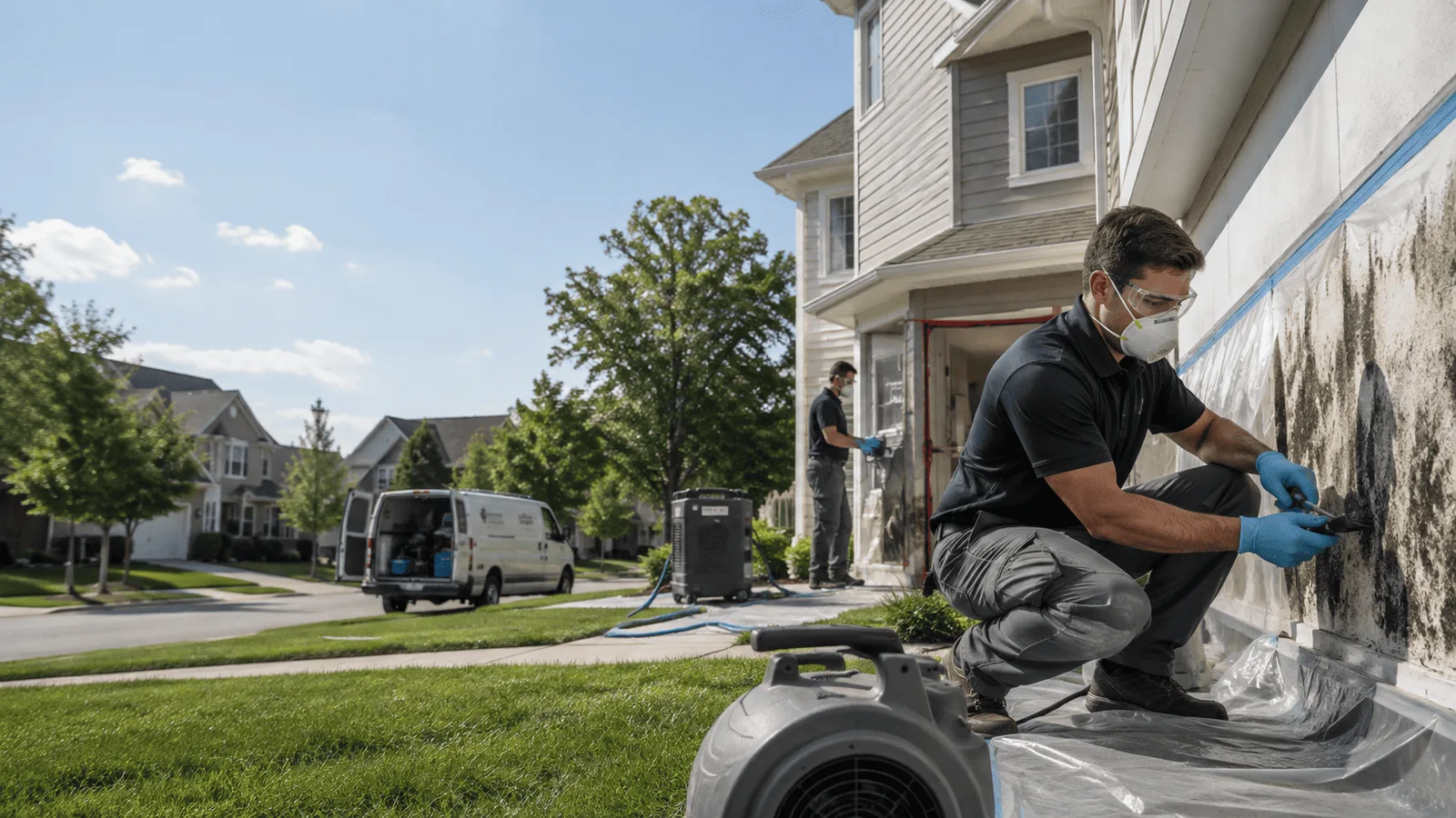 Mold Inspection company in Bolivia, NC