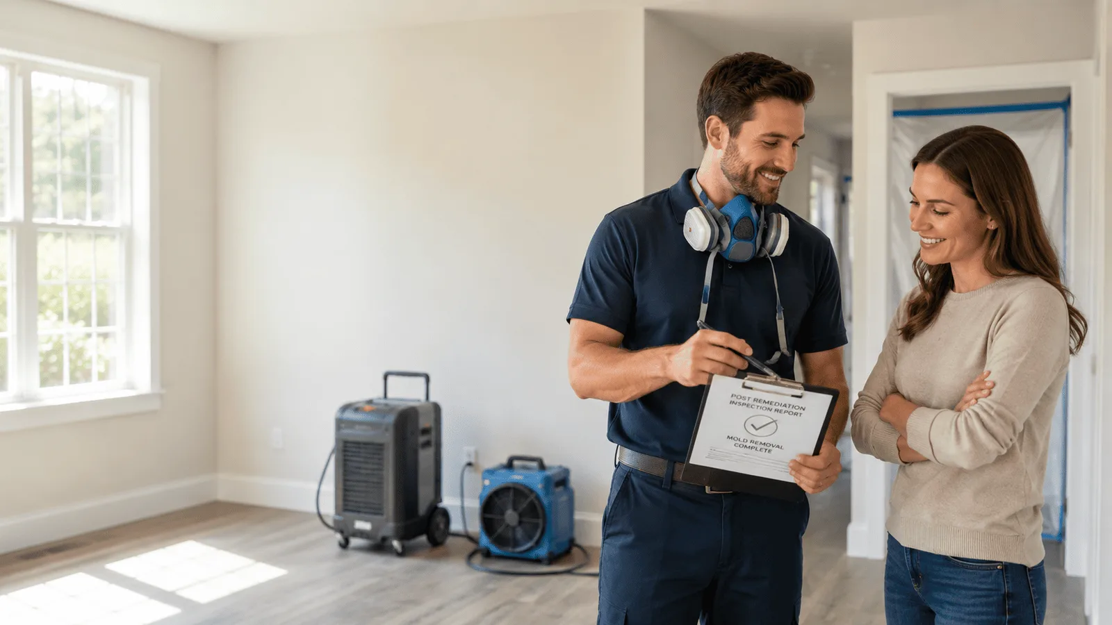 Why choose Mold Inspection in Bolivia, NC